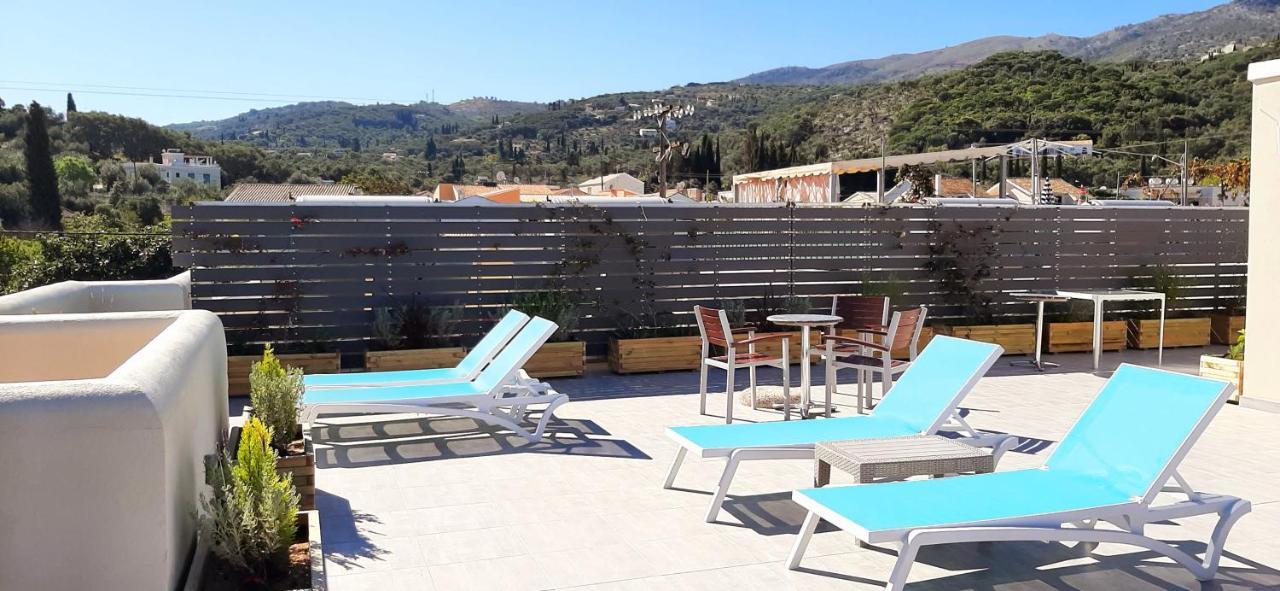 The Central Villa - Kassiopi Corfu Villas Luaran gambar